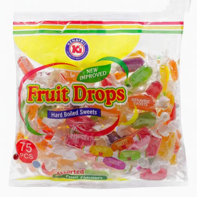 Kenafric Fruit Drops 75Pcs